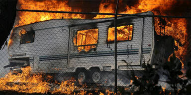 Kalifornien: Buschfeuer außer Kontrolle