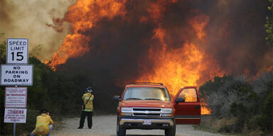 Kalifornien: Buschfeuer außer Kontrolle