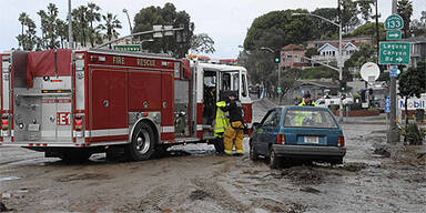 Hochwasser Kalifornien