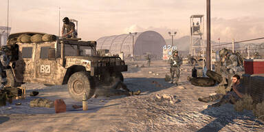 Milit&auml;r-Autobauer klagt gegen Call of Duty