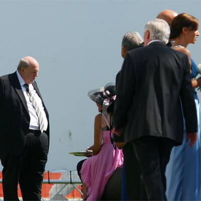 Ballack-Hochzeit der Superlative