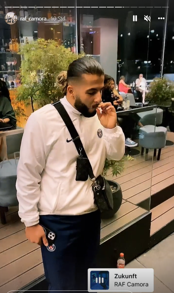 RAF Camora: 59.000 €-Party in Martin Ho-Club