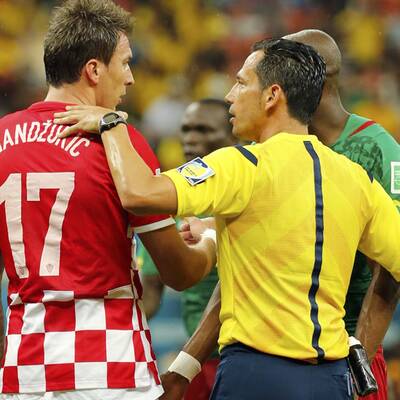 Die besten Bilder von Kamerun vs. Kroatien