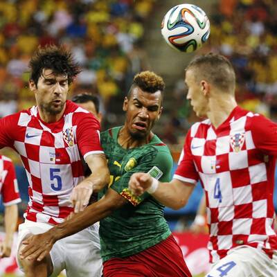 Die besten Bilder von Kamerun vs. Kroatien