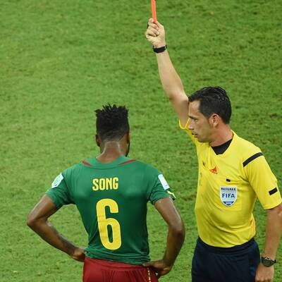 Die besten Bilder von Kamerun vs. Kroatien