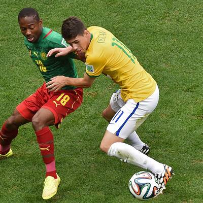 Die Bilder zu Kamerun - Brasilien