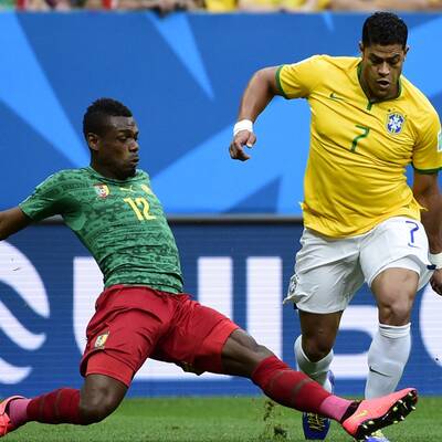 Die Bilder zu Kamerun - Brasilien