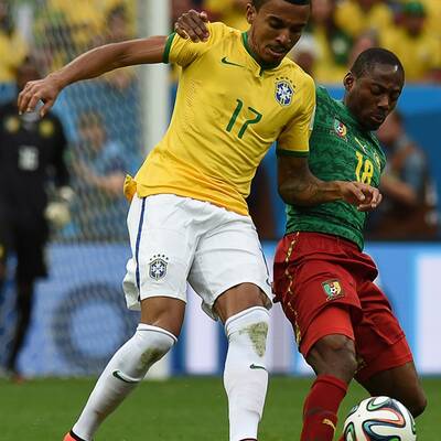 Die Bilder zu Kamerun - Brasilien