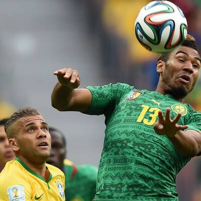 Die Bilder zu Kamerun - Brasilien