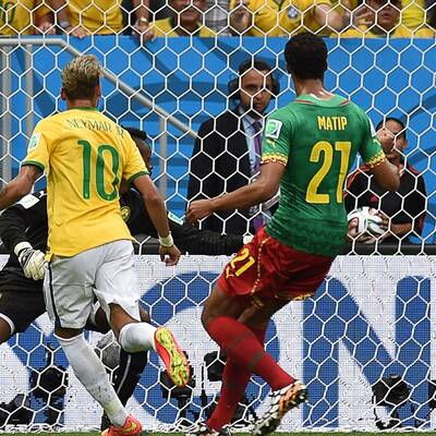 Die Bilder zu Kamerun - Brasilien