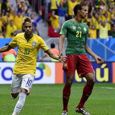 Die Bilder zu Kamerun - Brasilien