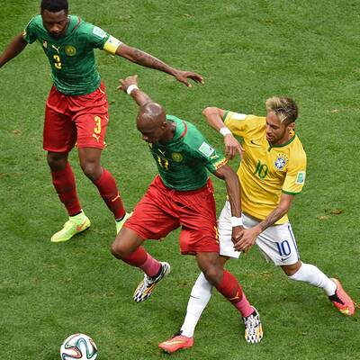 Die Bilder zu Kamerun - Brasilien
