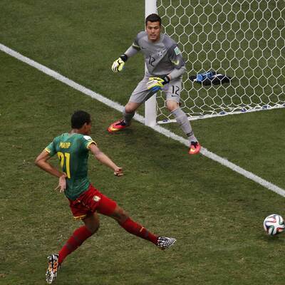 Die Bilder zu Kamerun - Brasilien