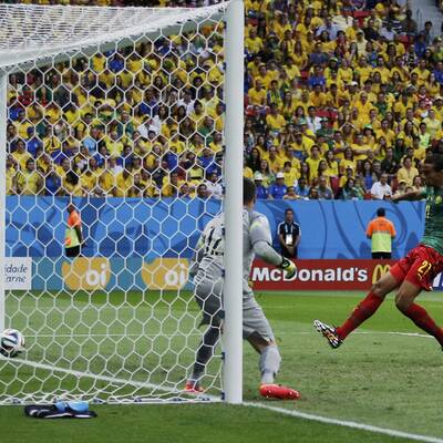 Die Bilder zu Kamerun - Brasilien