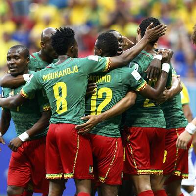 Die Bilder zu Kamerun - Brasilien