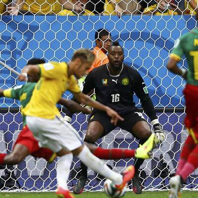 Die Bilder zu Kamerun - Brasilien