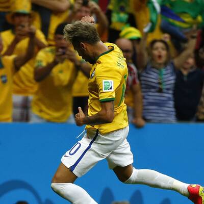 Die Bilder zu Kamerun - Brasilien