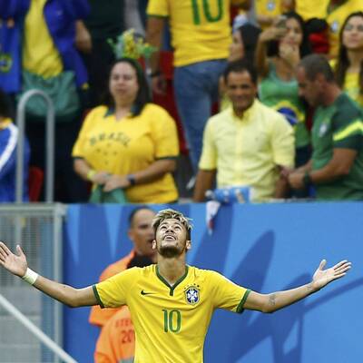 Die Bilder zu Kamerun - Brasilien