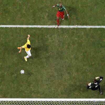 Die Bilder zu Kamerun - Brasilien