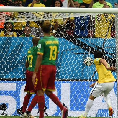 Die Bilder zu Kamerun - Brasilien