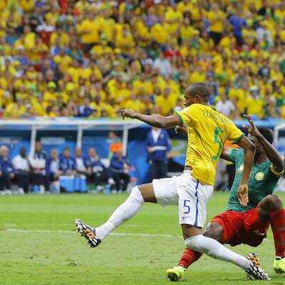 Die Bilder zu Kamerun - Brasilien