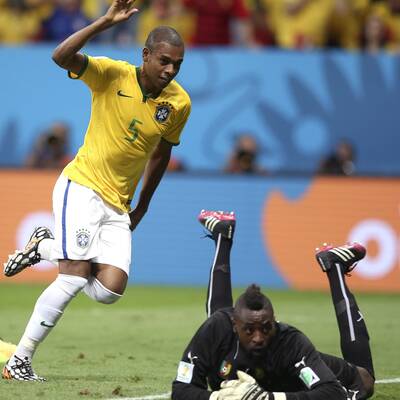 Die Bilder zu Kamerun - Brasilien