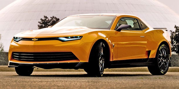 Sehen wir hier den nächsten Camaro?