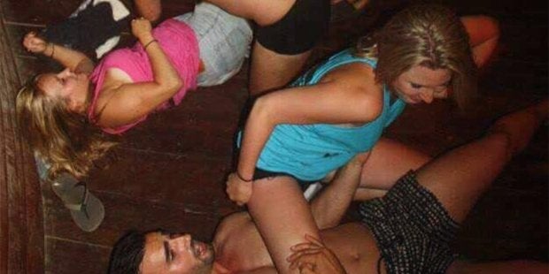 Touris verhaftet: So lief 