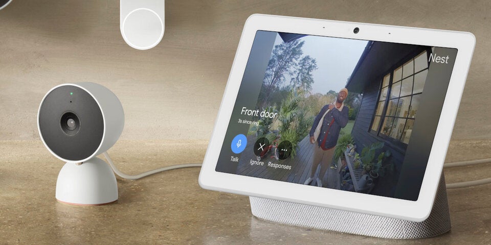 Google bringt neue Kameras und smarte Türklingel