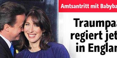 Ein Traumpaar regiert jetzt England