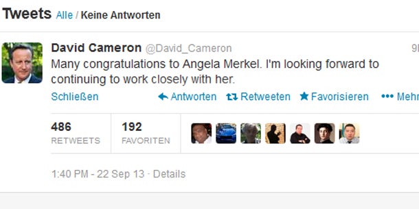 Der große  Triumph  von ‚Mutti‘