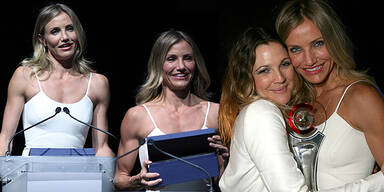 Cameron Diaz ist 'Female Star of the Year'