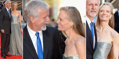 James Cameron, Suzy Amis