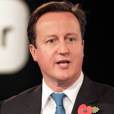 Platz 10: David Cameron