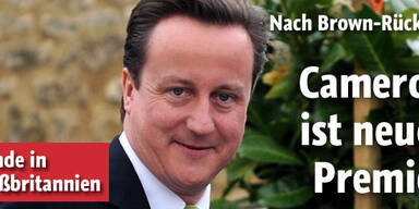 David Cameron neuer britischer Premier