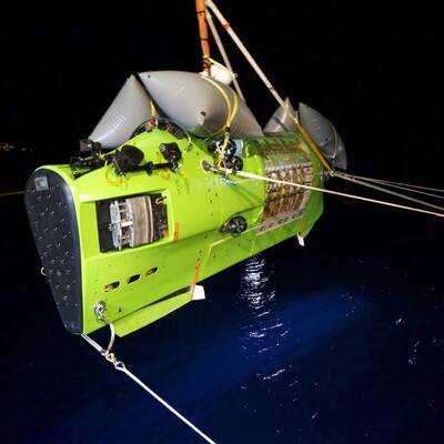 Der Titanic-Regisseur erforschte den Marianengraben