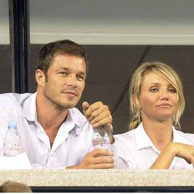 So verliebt: Cameron Diaz & Paul Sulfor