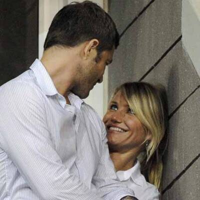 So verliebt: Cameron Diaz & Paul Sulfor