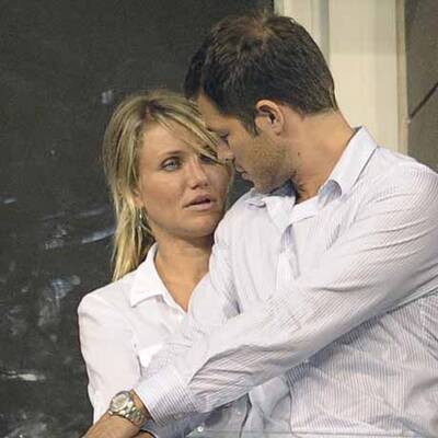 So verliebt: Cameron Diaz & Paul Sulfor