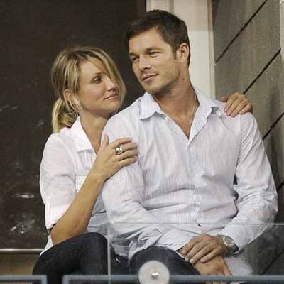 So verliebt: Cameron Diaz & Paul Sulfor