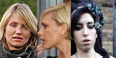 cameron diaz amy winehouse victoria beckham