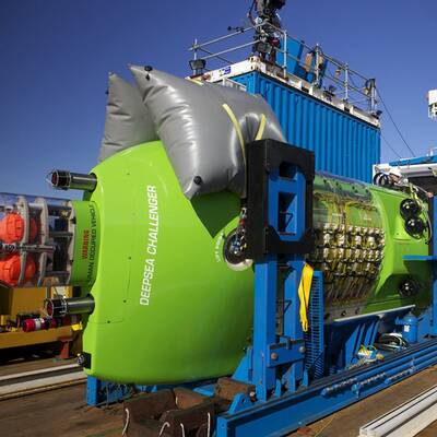 Der Titanic-Regisseur erforschte den Marianengraben