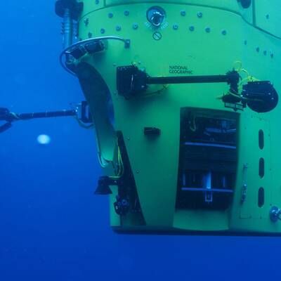 Der Titanic-Regisseur erforschte den Marianengraben