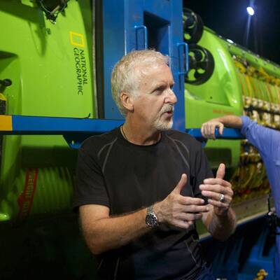 Der Titanic-Regisseur erforschte den Marianengraben