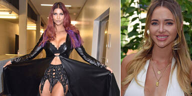 Micaela Sch&auml;fer Cathy Lugner