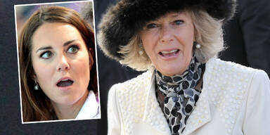 Kate Middleton, Camilla Parker Bowles