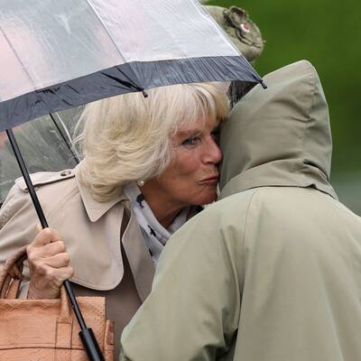 Camilla und die Queen