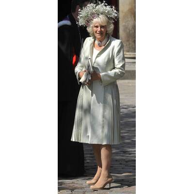 Zaras royale Gäste im Stylecheck