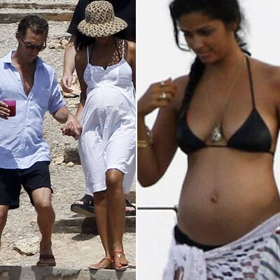 Camilla Alves & Matthew McConaughey