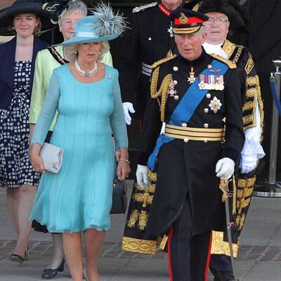 Camilla und Charles - ihre schönsten Momente